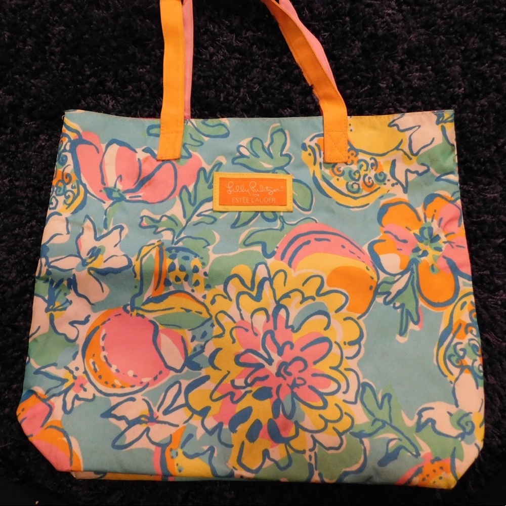Lilly Pulitzer Beach Bag!
